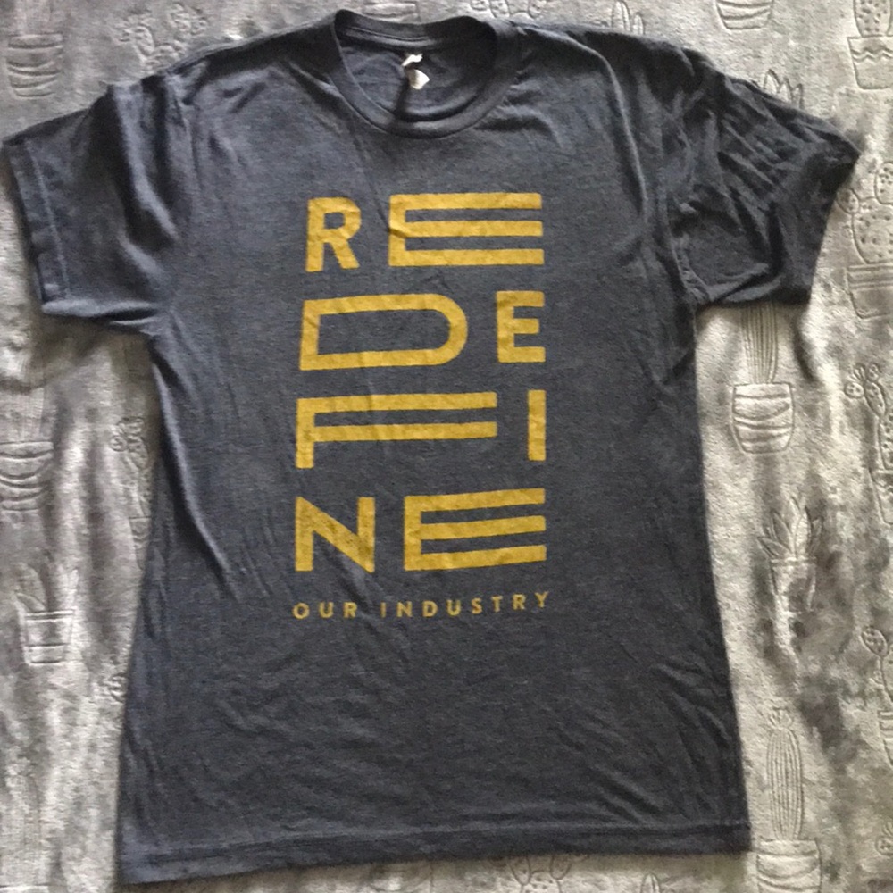 🍋 Next Level Vintage Tee “Redefine Our Industry”